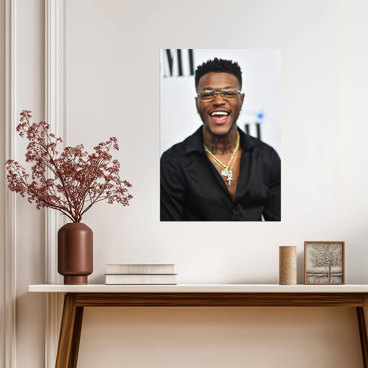 DC Young Fly | Funny Guy Art | TV Show Poster - Celebrities Poster
