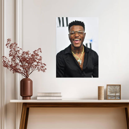 DC Young Fly | Funny Guy Art | TV Show Poster - Celebrities Poster