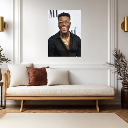 DC Young Fly | Funny Guy Art | TV Show Poster - Celebrities Poster