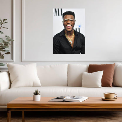 DC Young Fly | Funny Guy Art | TV Show Poster - Celebrities Poster