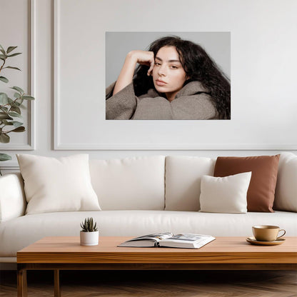 Charli XCX | Songwriter Portrait | Celebrity Poster - Music Poster