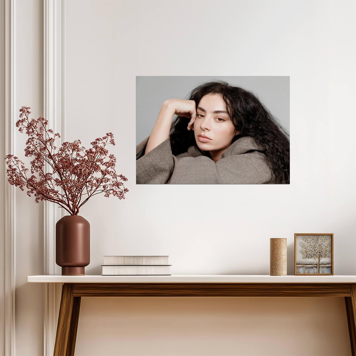 Charli XCX | Songwriter Portrait | Celebrity Poster - Music Poster