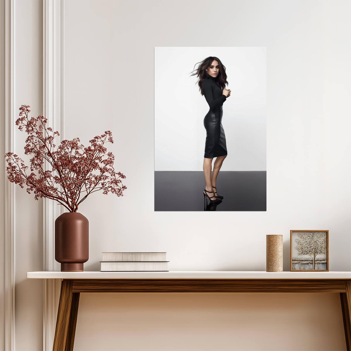Meghan Markle Poster | Actress Wall Art - Celebrities Poster