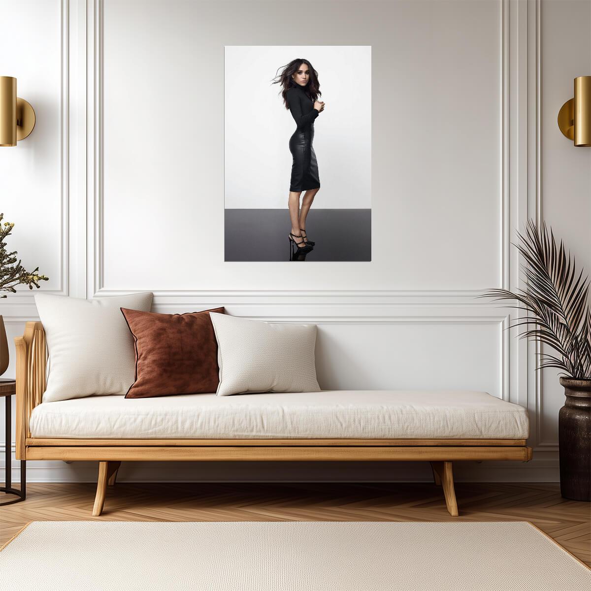Meghan Markle Poster | Actress Wall Art - Celebrities Poster
