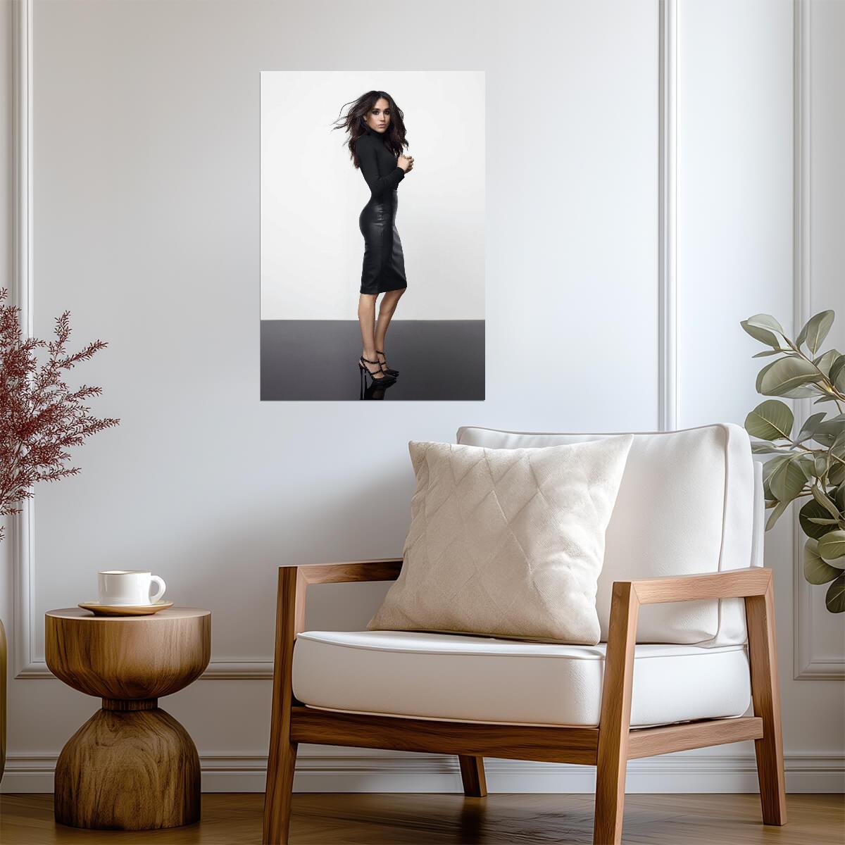 Meghan Markle Poster | Actress Wall Art - Celebrities Poster