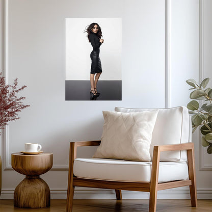 Meghan Markle Poster | Actress Wall Art - Celebrities Poster