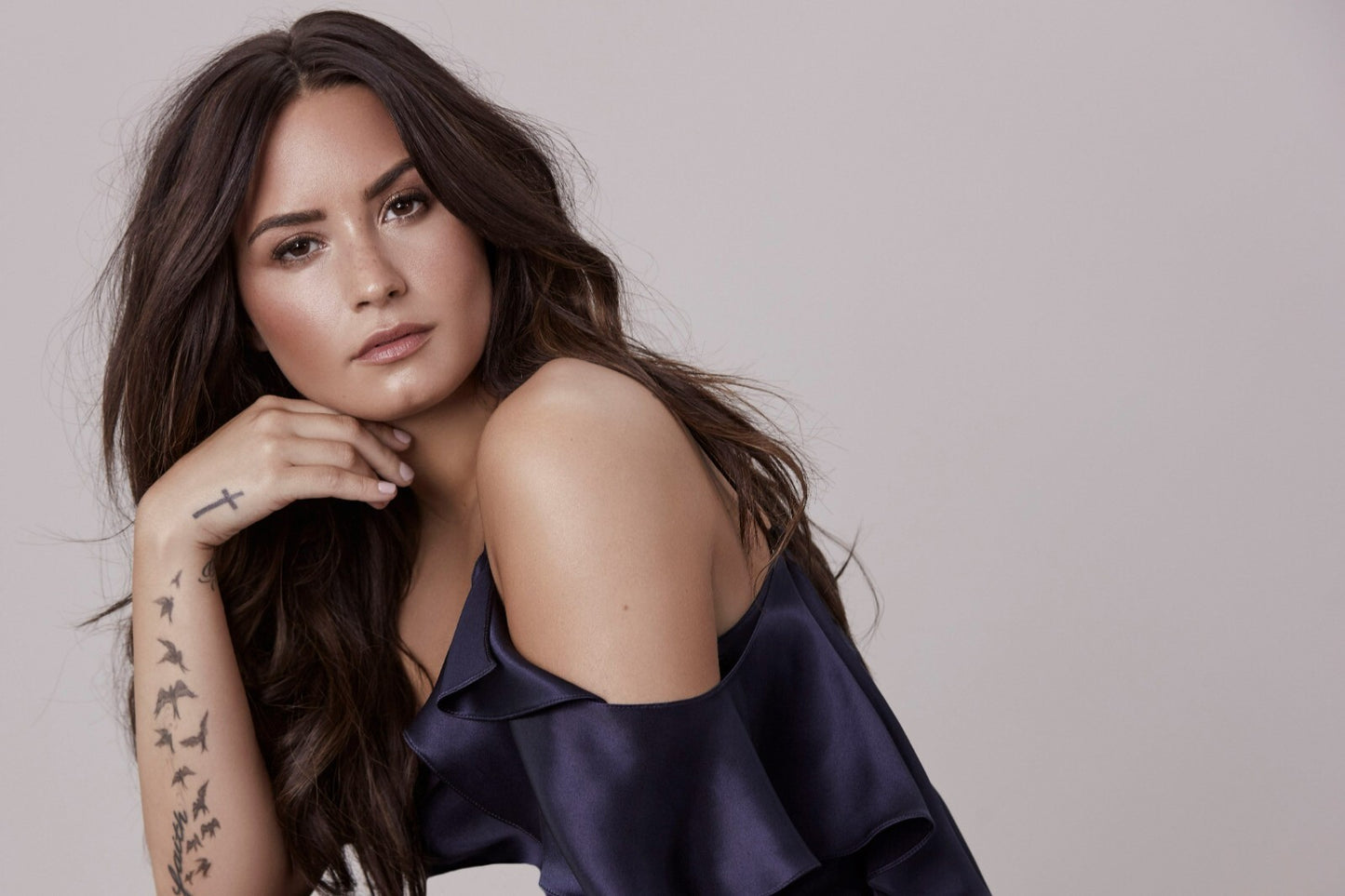 Demi Lovato | Songwriter Art | Fan Gift Poster - Music Poster