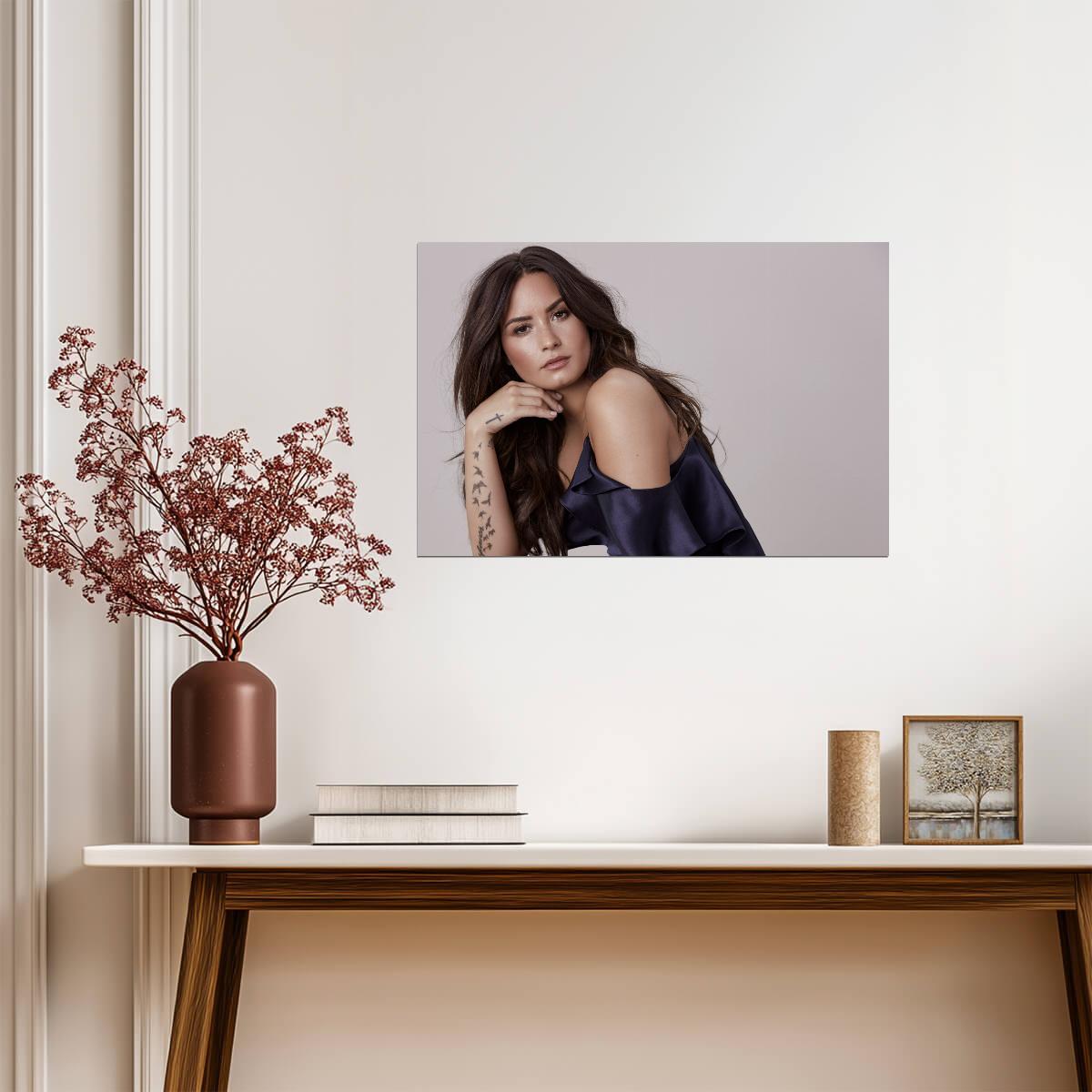 Demi Lovato | Songwriter Art | Fan Gift Poster - Music Poster