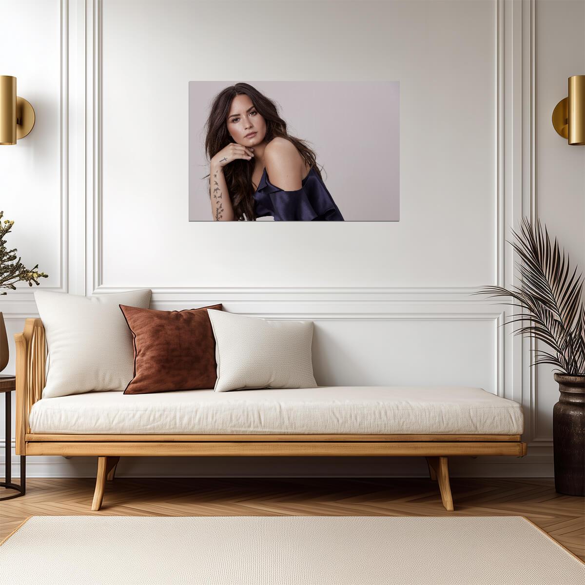 Demi Lovato | Songwriter Art | Fan Gift Poster - Music Poster