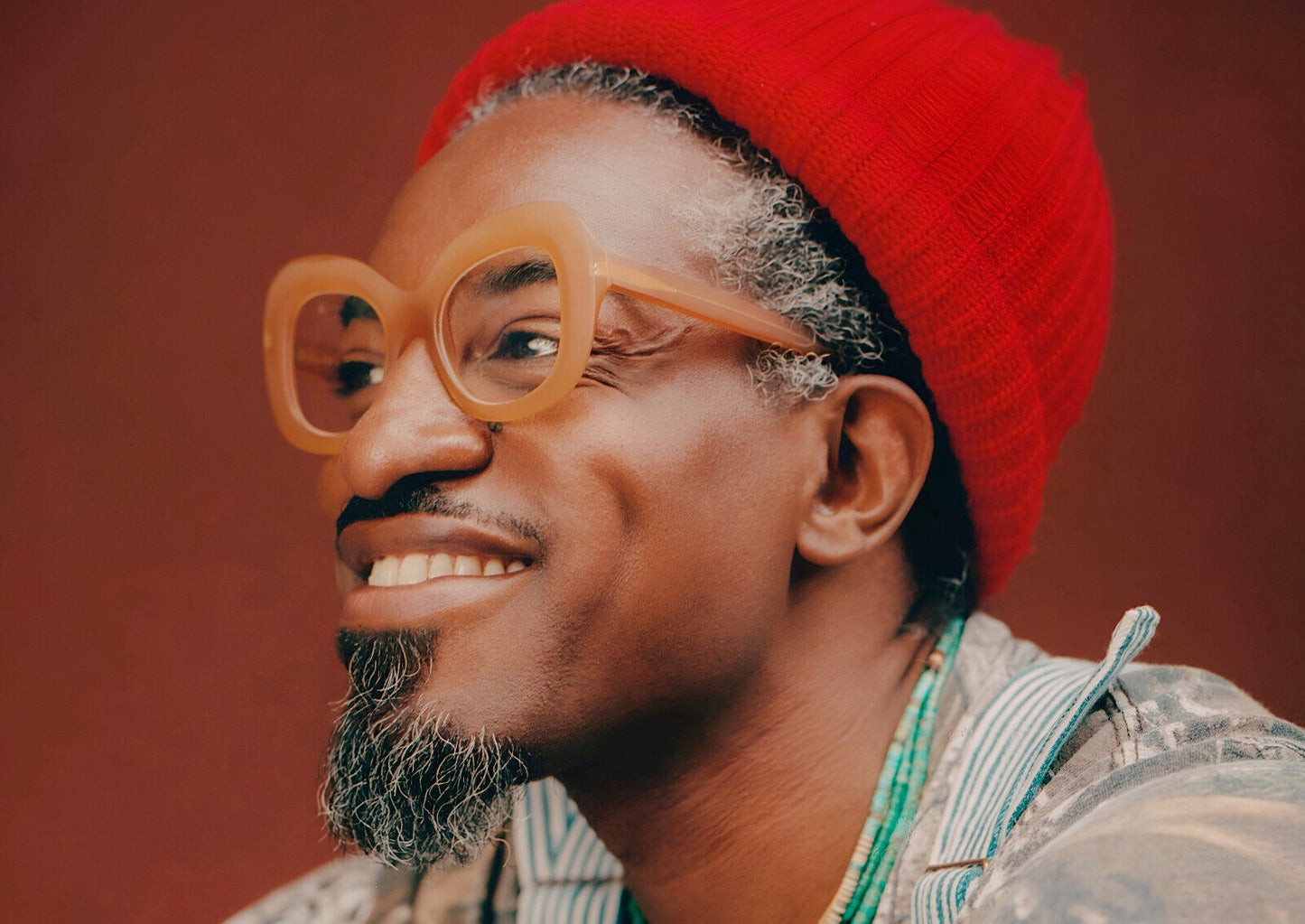 André 3000 | Rapper Portrait | Music Icon Poster - Music Poster