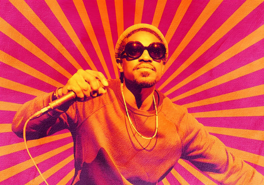 André 3000 Live | Concert Poster | Vibrant Music Art - Music Poster