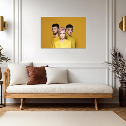 Clean Bandit | Chart Topping Band | Fan Poster - Music Poster