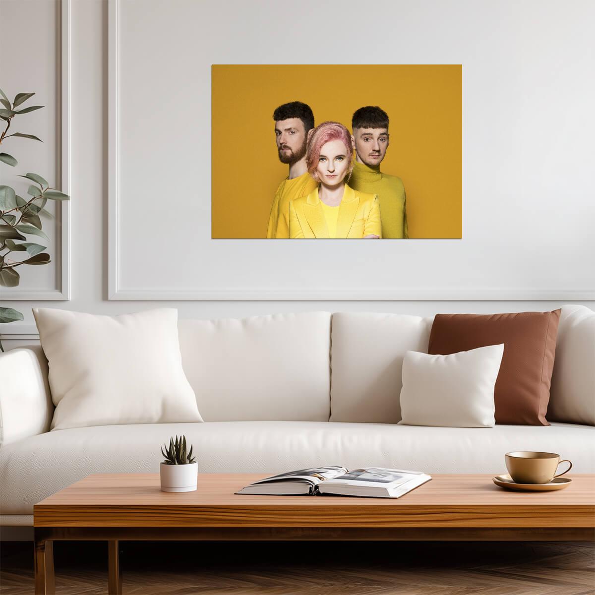 Clean Bandit | Chart Topping Band | Fan Poster - Music Poster