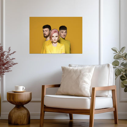 Clean Bandit | Chart Topping Band | Fan Poster - Music Poster