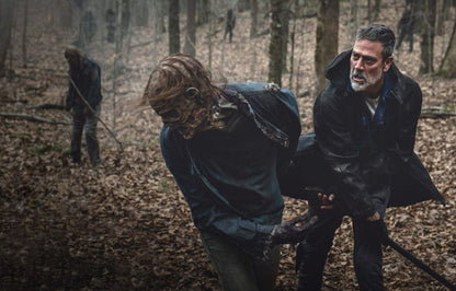 The Walking Dead Season 10 | Negan & Alpha Key Art | Horror TV Series Poster - Movies & TV Poster