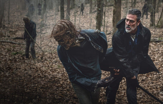 The Walking Dead Season 10 | Negan & Alpha Key Art | Horror TV Series Poster - Movies & TV Poster