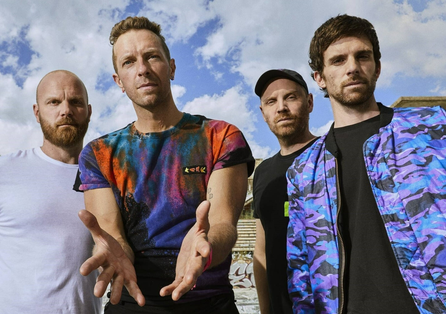 Coldplay Band Portrait | Alternative Rock Music Poster | Gift for Music Fans - Music Poster
