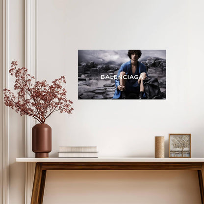Balenciaga Fashion Ad | Modern Photography Poster | Luxury Brand Wall Art - Photography Poster