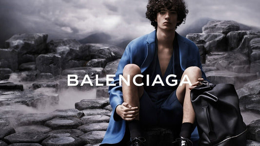 Balenciaga Fashion Ad | Modern Photography Poster | Luxury Brand Wall Art - Photography Poster