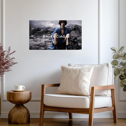 Balenciaga Fashion Ad | Modern Photography Poster | Luxury Brand Wall Art - Photography Poster