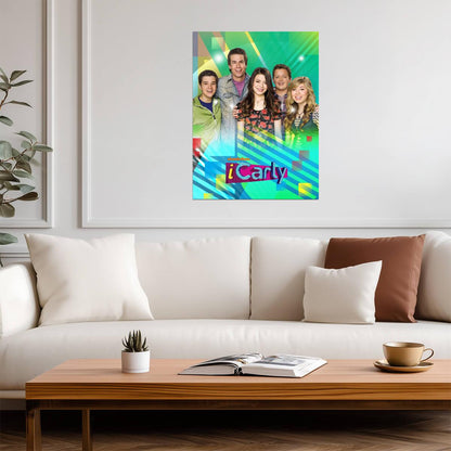 iCarly | TV Show Print | Fan Gift Poster - Movies & TV Poster