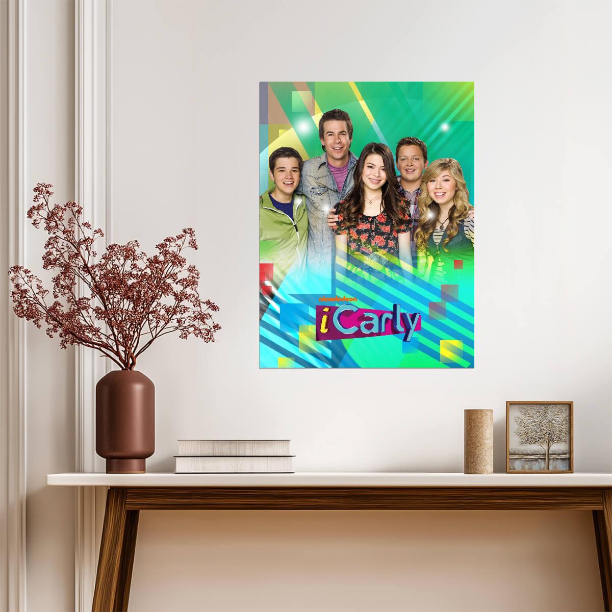 iCarly | TV Show Print | Fan Gift Poster - Movies & TV Poster