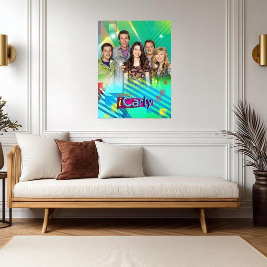 iCarly | TV Show Print | Fan Gift Poster - Movies & TV Poster