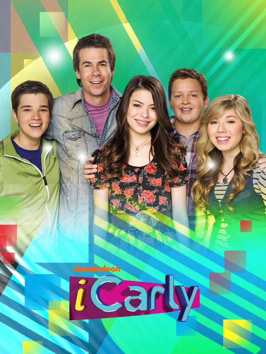 iCarly | TV Show Print | Fan Gift Poster - Movies & TV Poster