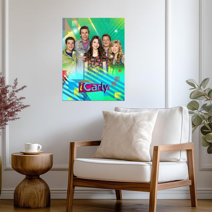 iCarly | TV Show Print | Fan Gift Poster - Movies & TV Poster