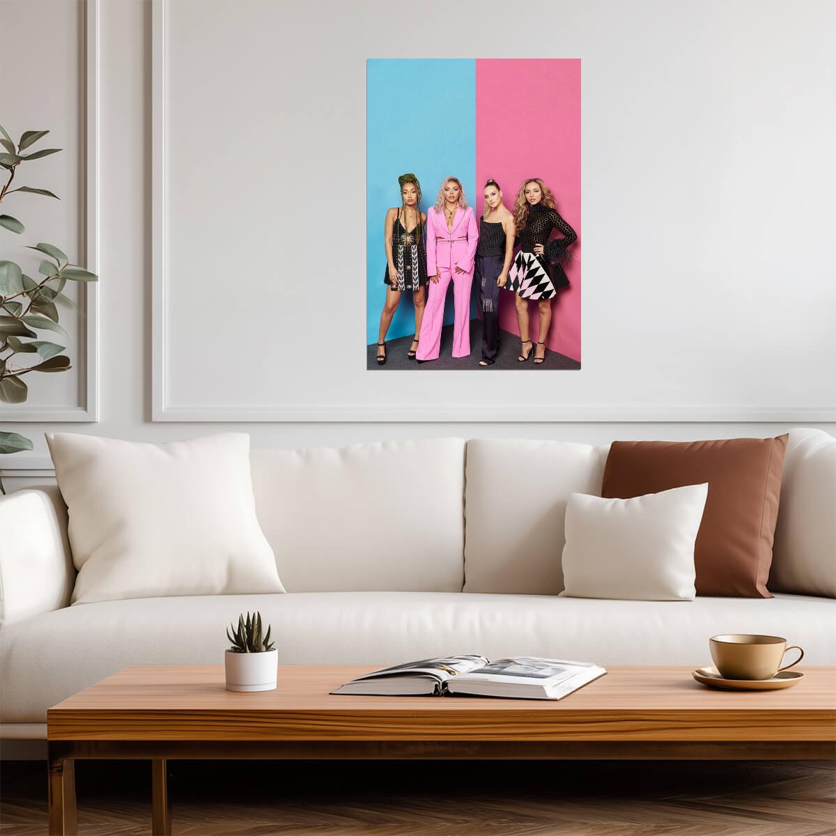 Little Mix Wall Art | UK Pop Group Poster - Music Poster