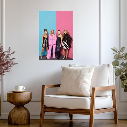 Little Mix Wall Art | UK Pop Group Poster - Music Poster