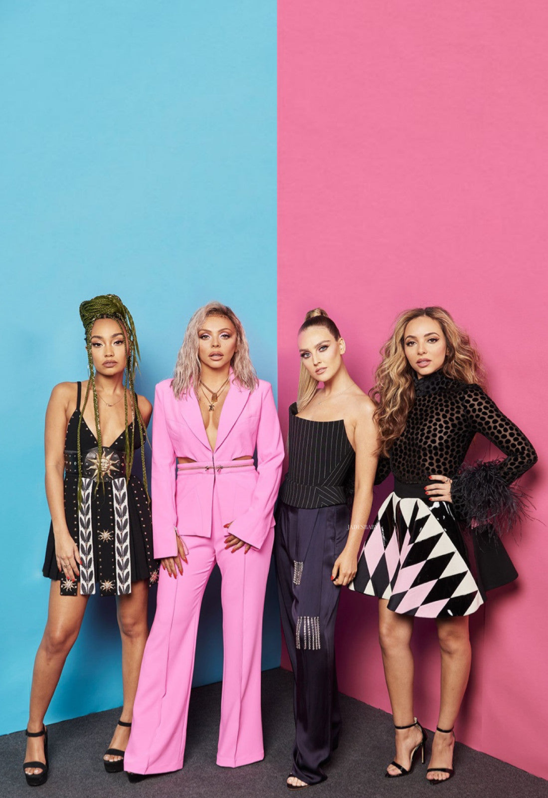 Little Mix Wall Art | UK Pop Group Poster - Music Poster