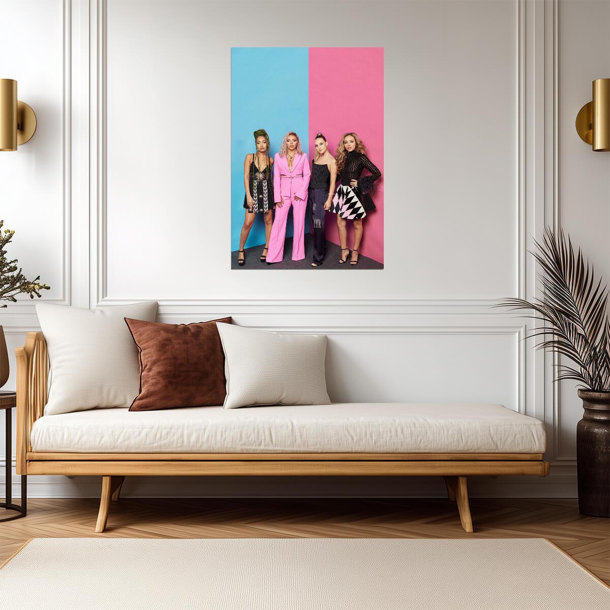 Little Mix Wall Art | UK Pop Group Poster - Music Poster
