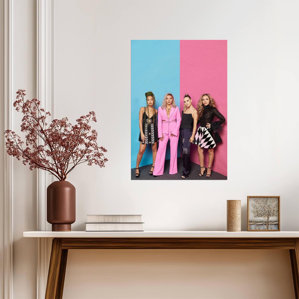 Little Mix Wall Art | UK Pop Group Poster - Music Poster