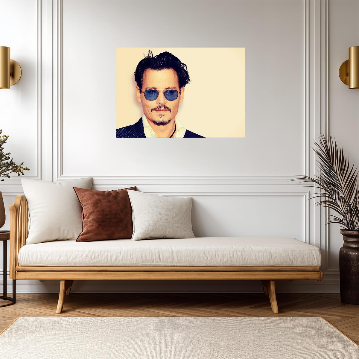 Johnny Depp Wall Art | Actor Print - Celebrities Poster