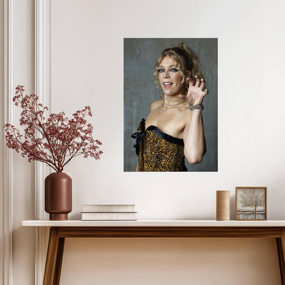 Becky Hill | Chart Topper Art | Celebrity Poster - Music Poster