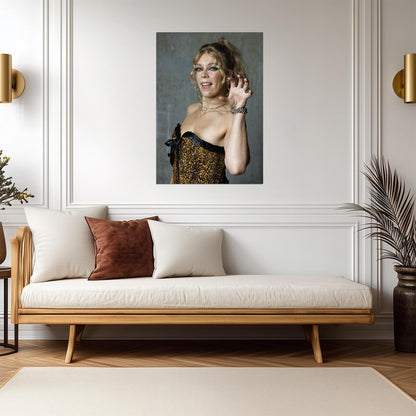 Becky Hill | Chart Topper Art | Celebrity Poster - Music Poster