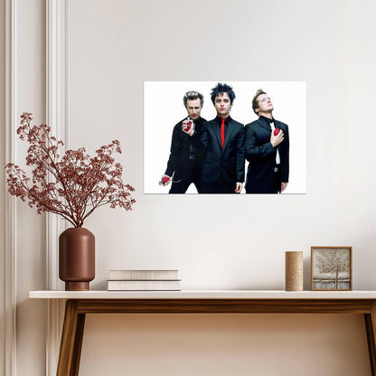 Green Day American Idiot Era | Punk Rock Band Poster | 2000s Music Wall Art - Music Poster