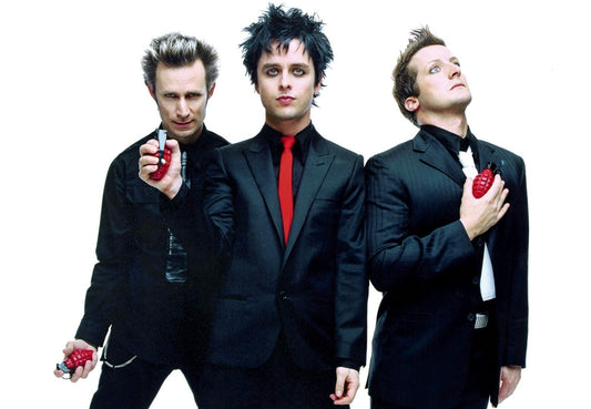 Green Day American Idiot Era | Punk Rock Band Poster | 2000s Music Wall Art - Music Poster