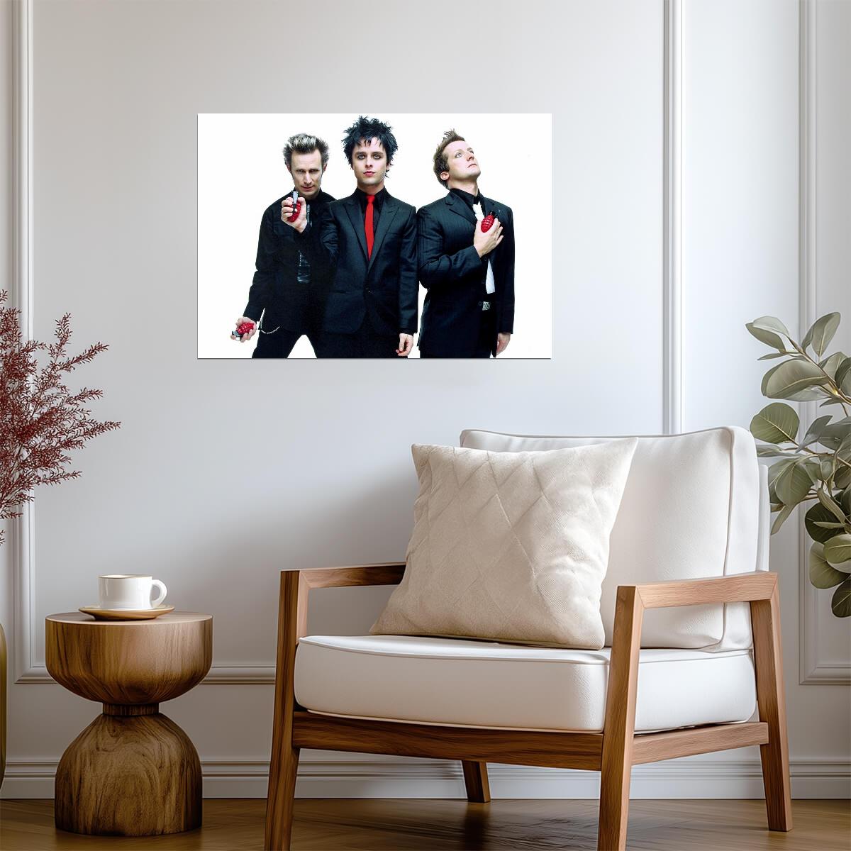 Green Day American Idiot Era | Punk Rock Band Poster | 2000s Music Wall Art - Music Poster