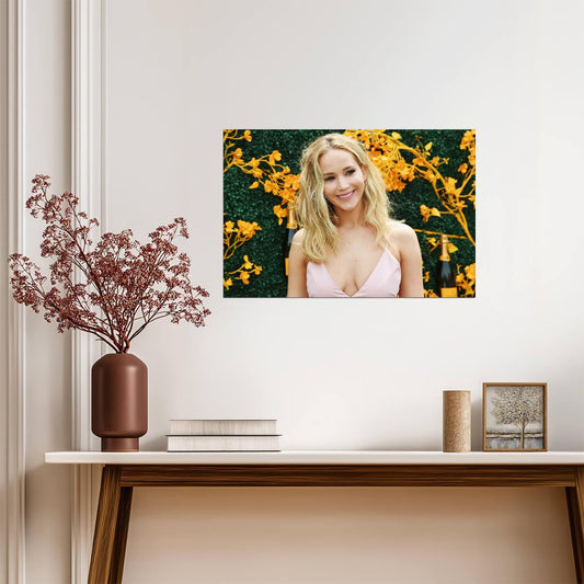 Jennifer Lawrence | Film Icon | Art Poster - Celebrities Poster