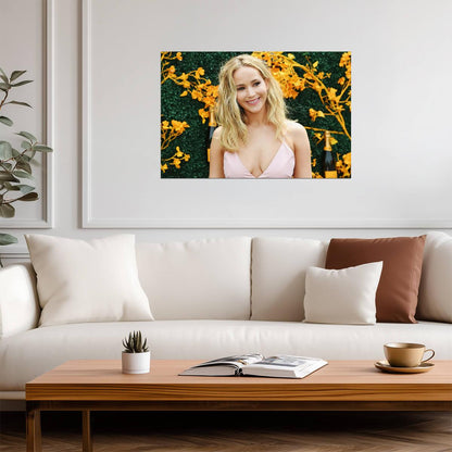 Jennifer Lawrence | Film Icon | Art Poster - Celebrities Poster