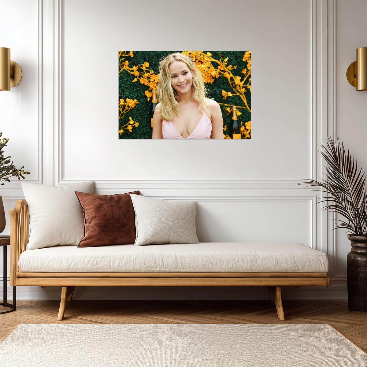 Jennifer Lawrence | Film Icon | Art Poster - Celebrities Poster