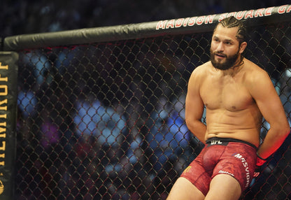 Jorge Masvidal at Madison Square Garden | UFC BMF Title Fight Poster | MMA Sports Photography - Sports Poster