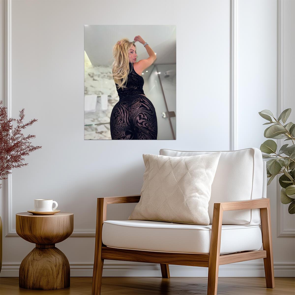 Corinna Kopf | Model Photoshoot | Sexy Wall Poster - Celebrities Poster