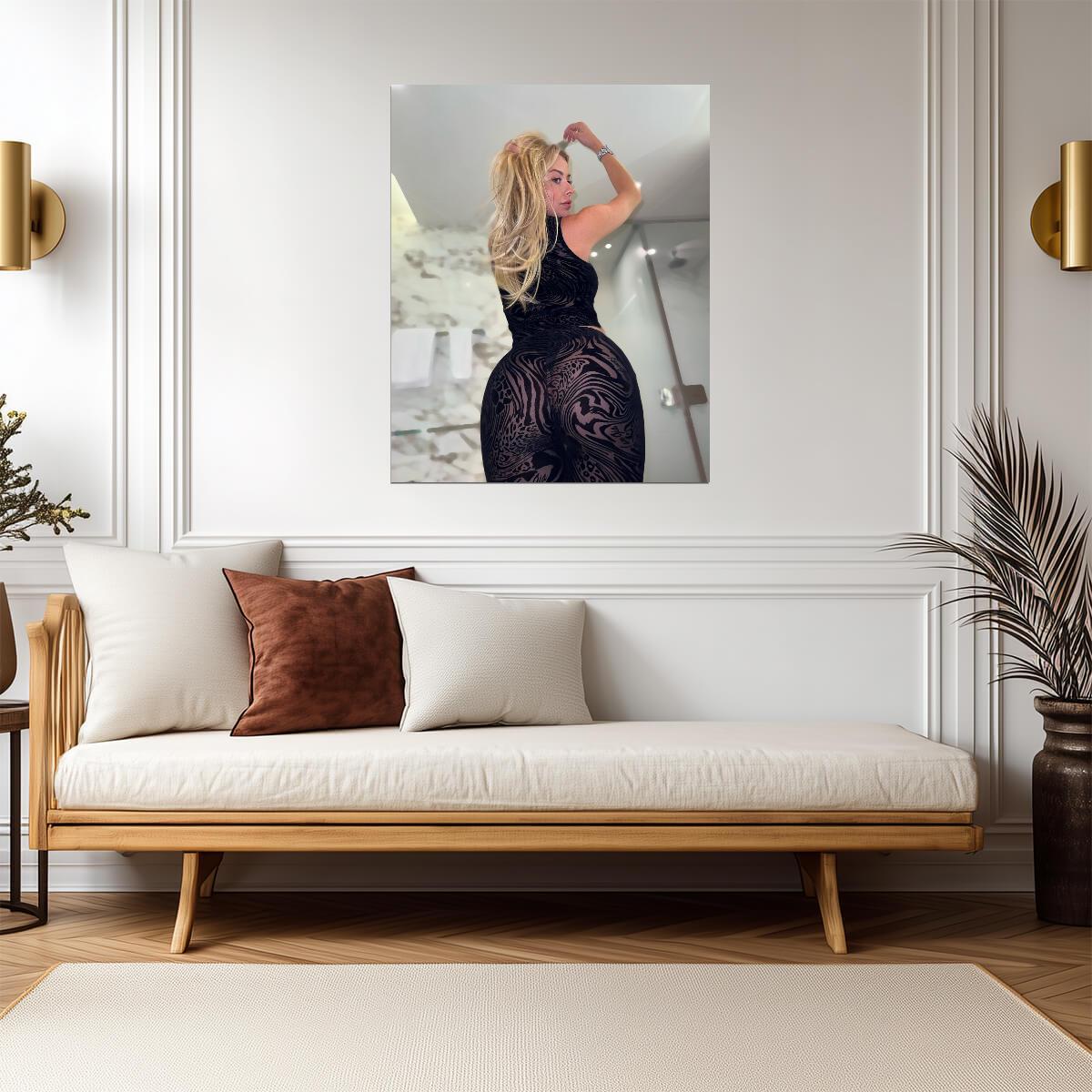 Corinna Kopf | Model Photoshoot | Sexy Wall Poster - Celebrities Poster