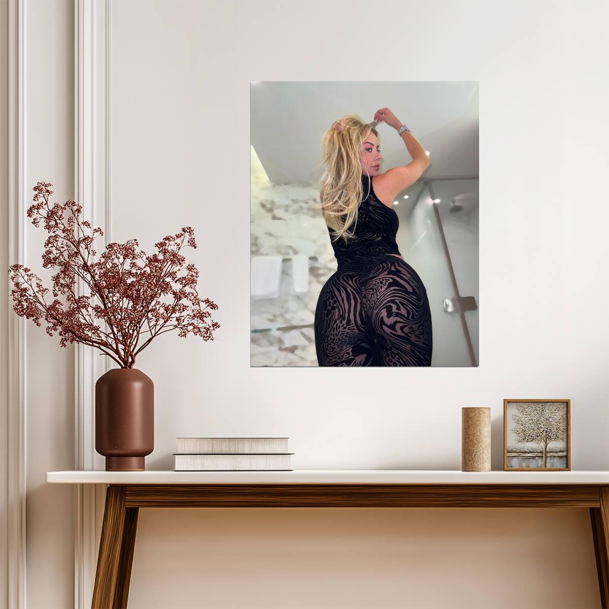 Corinna Kopf | Model Photoshoot | Sexy Wall Poster - Celebrities Poster
