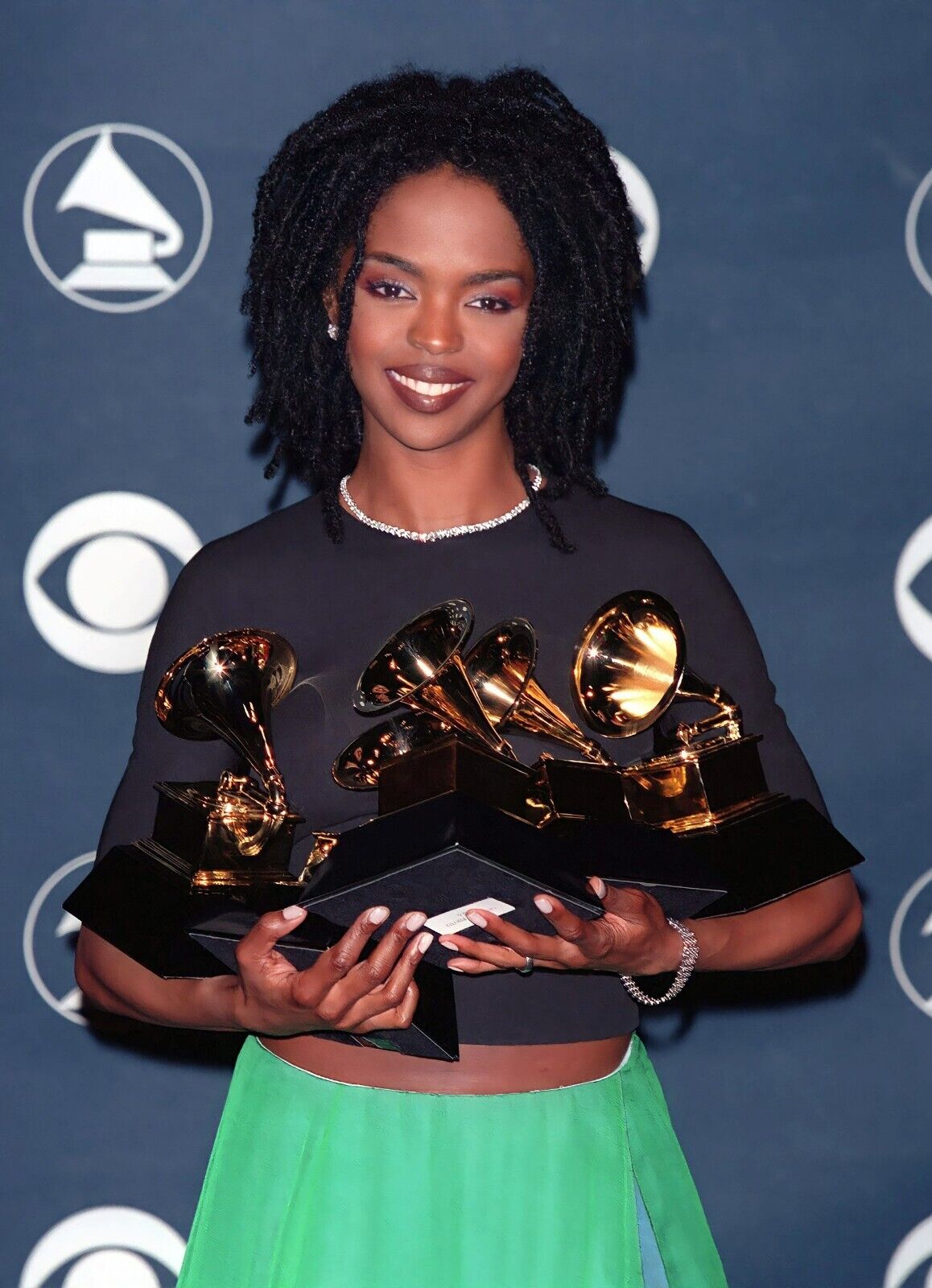 Lauryn Hill Poster | R&B Singer Vintage Print - Music Poster