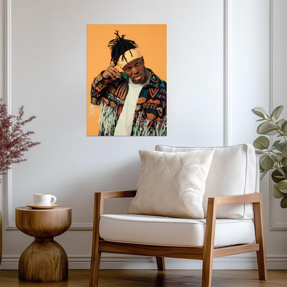 Ksi Poster | Rap Music Print - Music Poster
