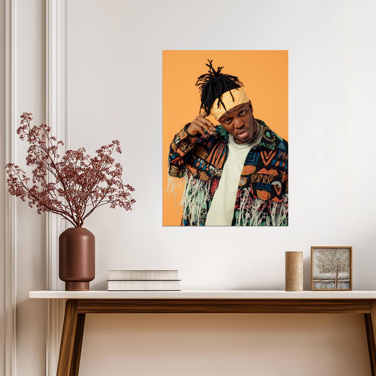 Ksi Poster | Rap Music Print - Music Poster